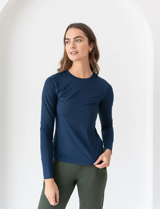 Sustainable Fashion Clothing For Women LADIES ACTIVE WARM-UP T