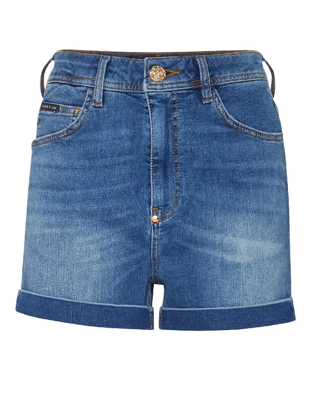 Urban Style Promotions Denim Hot Pants