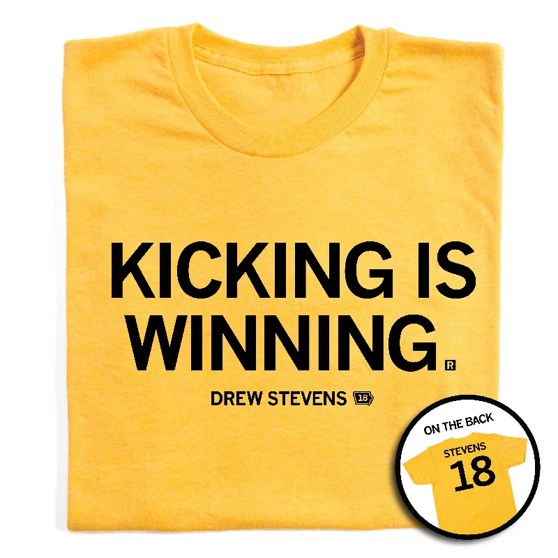 Vintage-Inspired Women's Apparel Drew Stevens: Kicking Is Winning