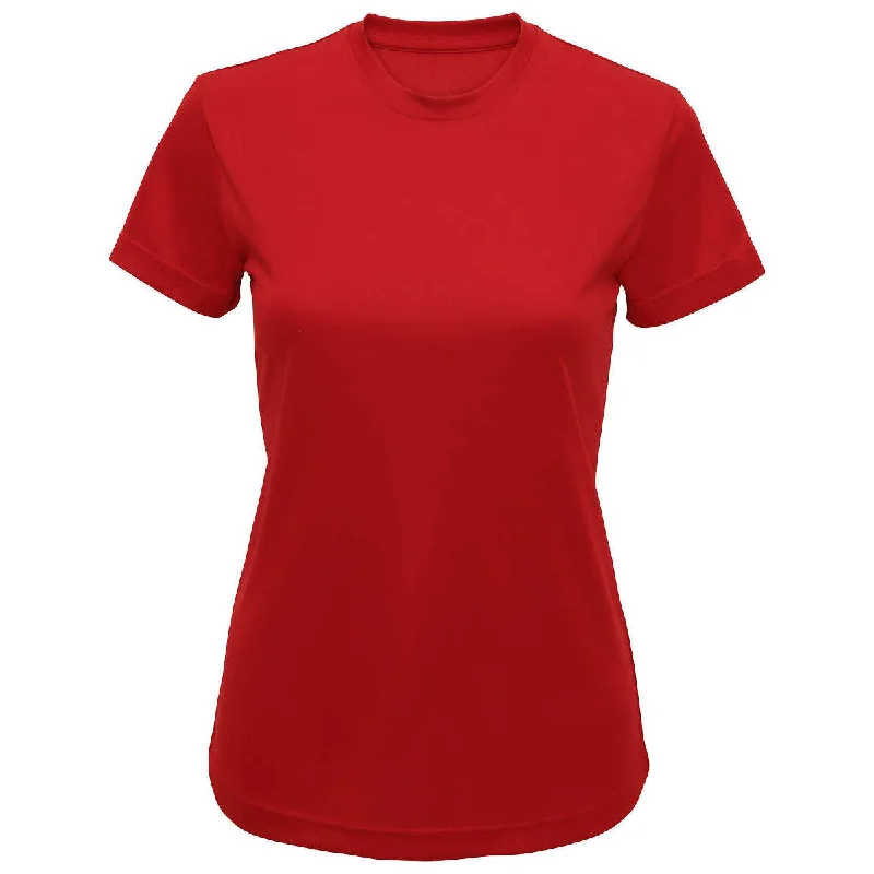 Women's Clothes For Special Occasions TriDri Performance Tee - Womens - Fire Red