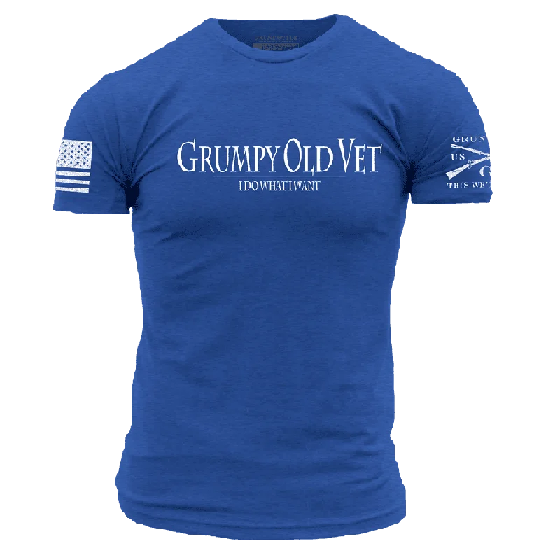 Modern Fashion Sale Grumpy Old Vet T-Shirt - Royal