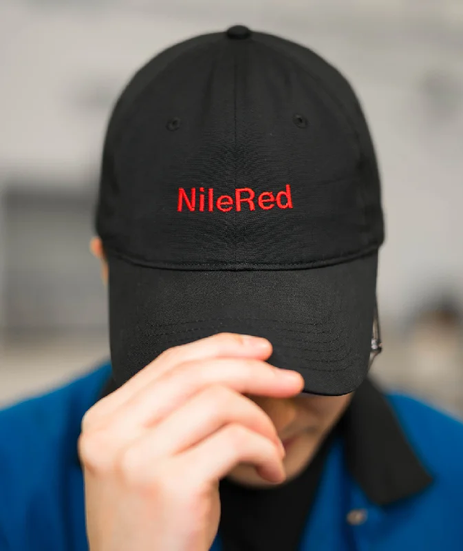 Feminine Luxe Style Sale NileRed Embroidered Cap