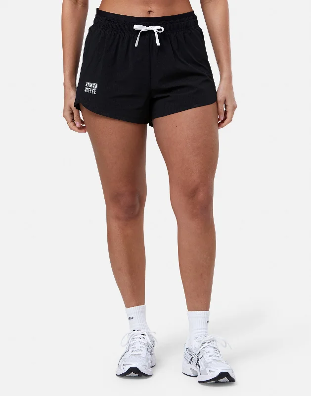 Street Chic Discounts Ripstop Shorts in Black