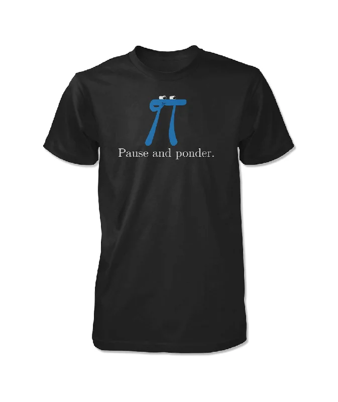 Women's Athletic Apparel Pause and Ponder Shirt