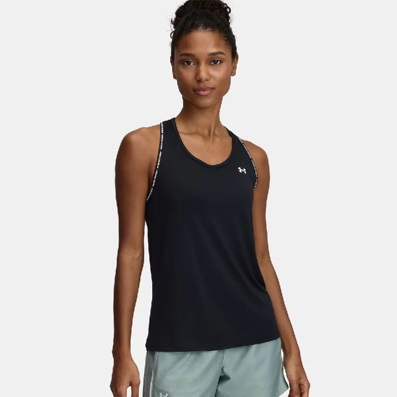 Women's Loungewear Clothes Under Armour Knockout Tank Top - Womens - Black/White