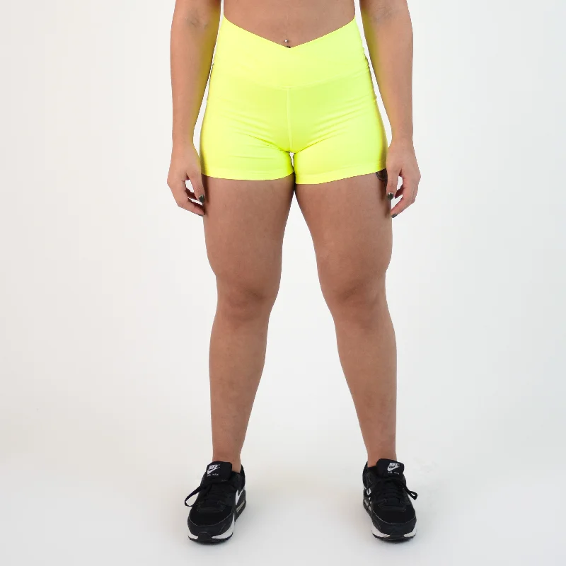 Budget Saver V Waistband Short 3.5" - High Rise