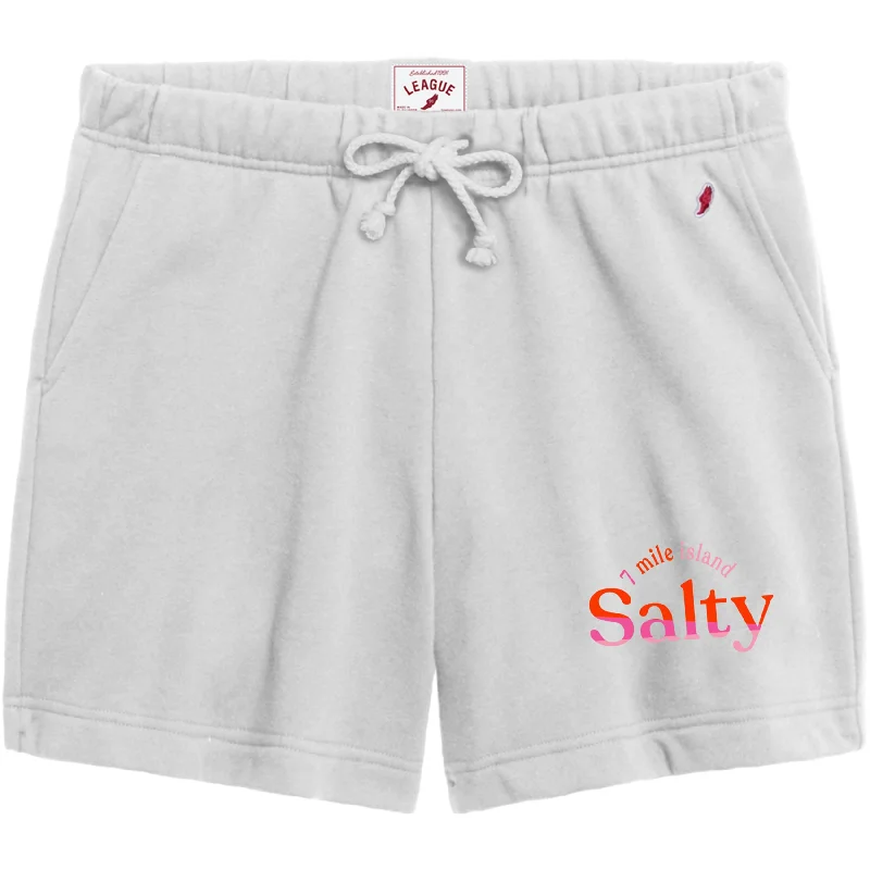 Massive Selection Sale Women's Salty 7 Mile Island Academy Short - White