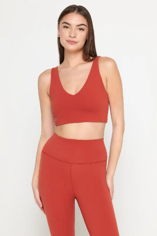 Women's Luxury Apparel Harlow Crop Tank