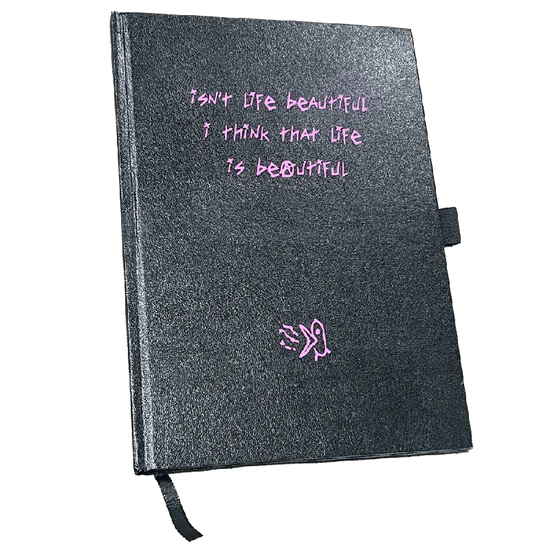 Flash Sale Starts Life Is Beautiful Journal 7" x 10"