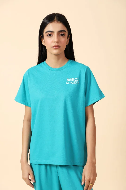 Athleisure Style Sale PRINTED TEE