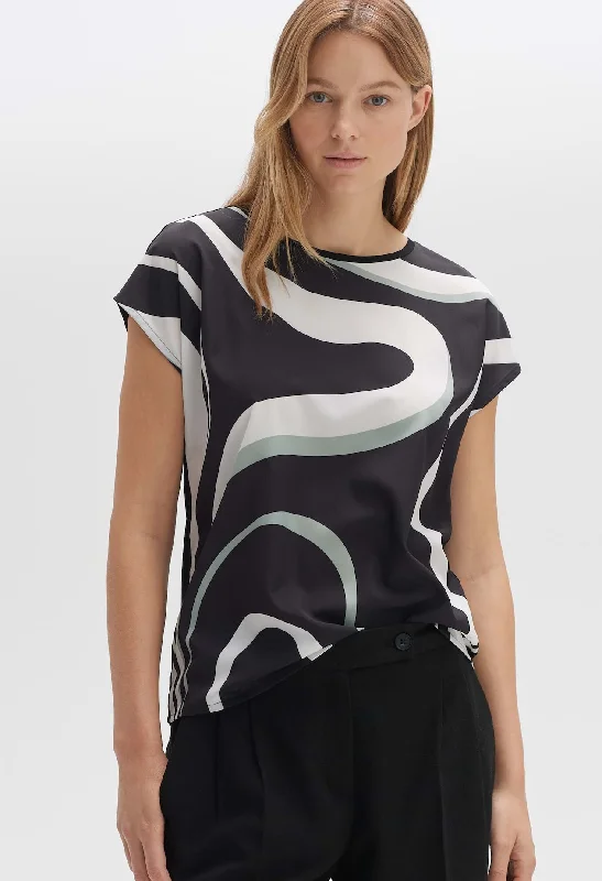 Women's Urban Clothing Siberti Print Top