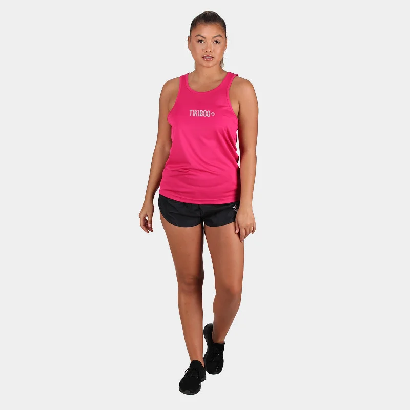 Women's Vacation Garments Pink ReflecTech Vest