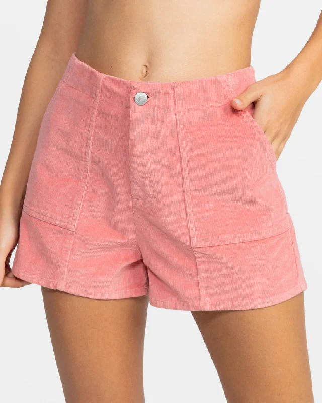 Bid Farewell To The Old Season Roxy Sessions 2 Shorts-Mauve Glow