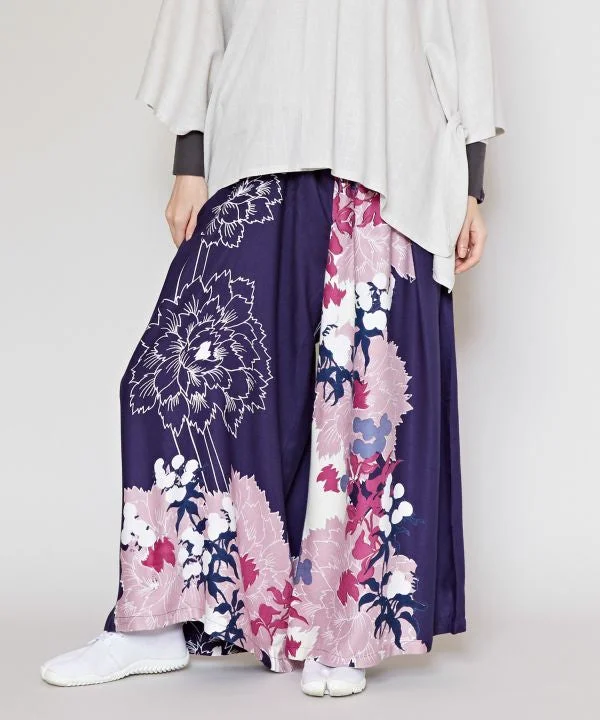 Women's Casual Outfit KINSHU - Wide Leg Pants