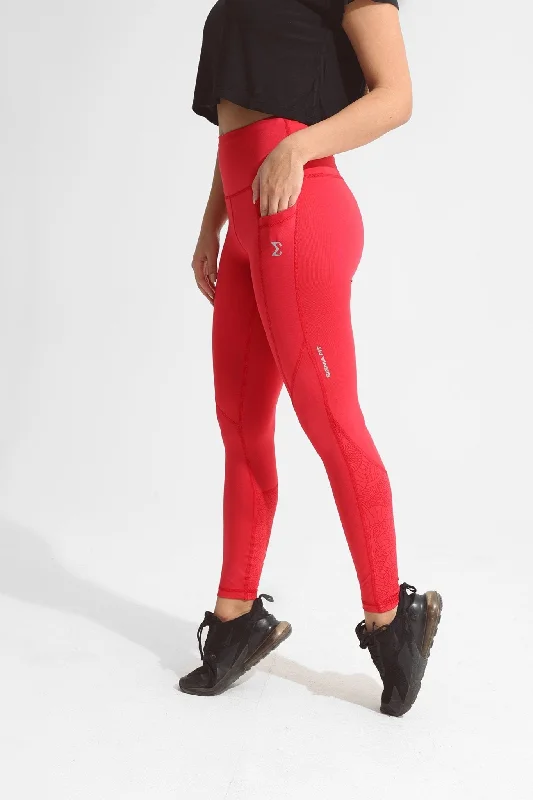 Women's Clothes Viva Magenta Revival leggings