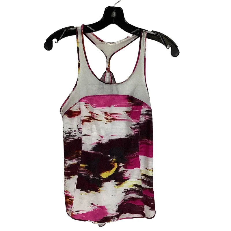 Women's Clothes And Garments Multi-colored Athletic Tank Top Lululemon