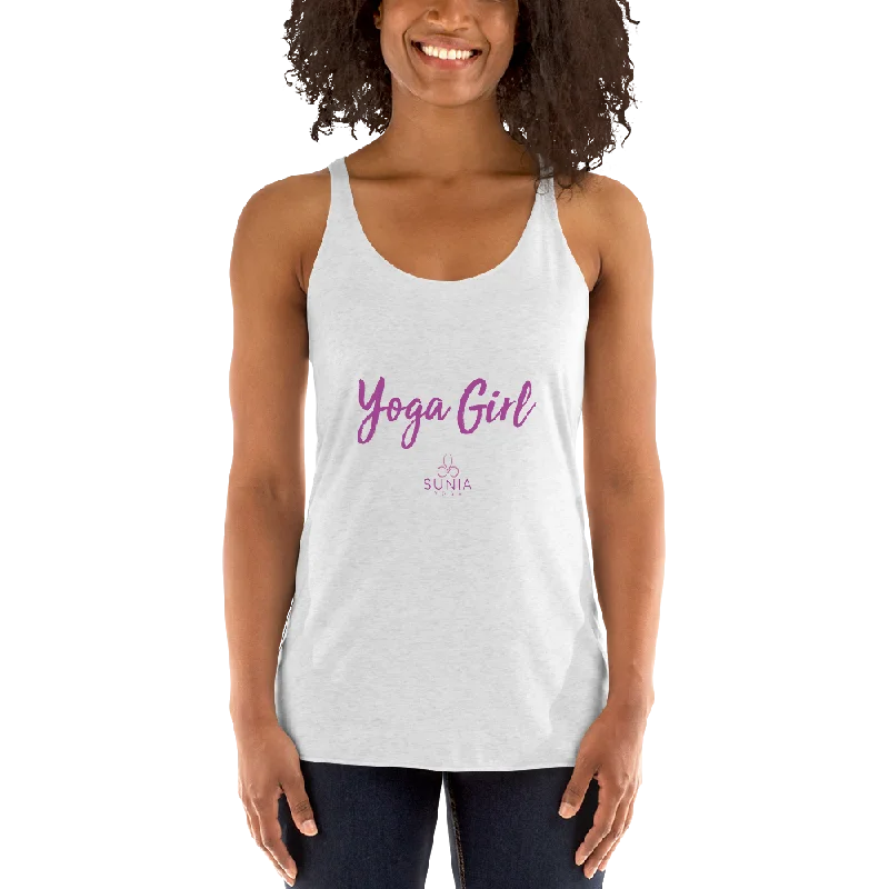 Stylish Statements Sunia Yoga Women's Racerback Tank Top