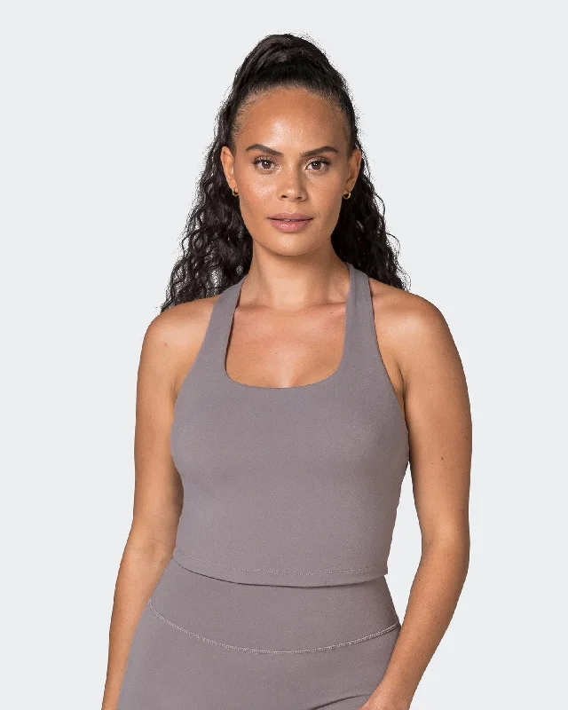 Sustainable Fashion Extravaganza Dual Tank - Pearl Grey